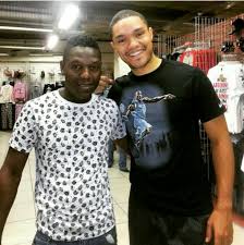 Trevor noah + the daily show. Big Brother Africa Permithias Meets Trevor Noah S A S