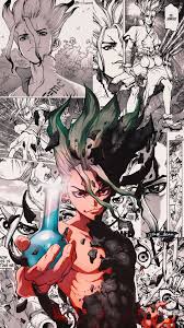 Dr Stone Anime Anime Wallpaper Anime Art