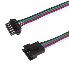 Make sure harness plugs are securely. 5 Pin Connector Led Power Male To Female Sm Wire Cable Adapter For 3528 5050 Led Light Strip 1 Pair Rgbw Accessorie 010 0 79