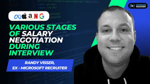 Various Stages of Salary Negotiation during Interview