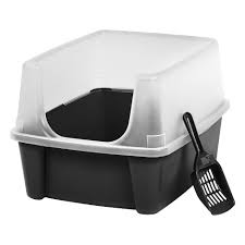 Check spelling or type a new query. Iris Open Top Litter Box With Scoop Black Target