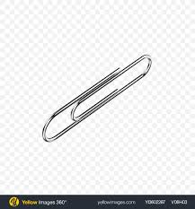 Download Download Paper Clip Transparent Png On Yellow Images 360 PSD Mockup Templates