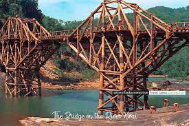The Filming Location Of The Bridge On The River Kwai Over The River Filming Locations Asia Travel
