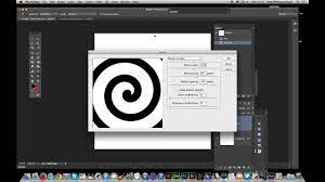 Photoshop Cc - Create Spiral How-To Tutorial - Youtube