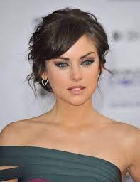 Wedding Hair Hairstyles With Bangs Shoulder Length Hair Updos Side Bangs Hairstyles
