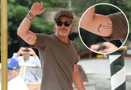 Merging two tattoo designs to one awesome masterpiece. Brad Pitt Changes Matching Angelina Jolie Tattoo See The Photos