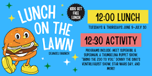 Lunch on the Lawn - Star Wars Day
