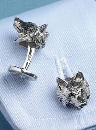 Wolf Cufflink Pesquisa Google Acessorios Masculinos Pulseiras Masculinas Abotoaduras