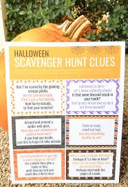 Of course, being a homeschooling family, i'll have them solve a math problem before moving on to the next clue. Halloween Scavenger Hunt Printable Clues For Kids Treasure Hunt
