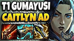 T1 Gumayusi Caitlyn vs Zeri [ ADC ] Korea Challenger Patch 25.7 ✅