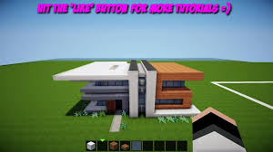 Sign up for the weekly newsletter to be the first to know about the most recent and dangerous floorplans! Minecraft Small Easy Modern House Tutorial How To Build A House Video Dailymotion