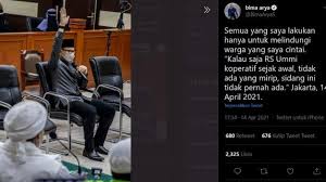 Bogor mayor bima arya dies, check the facts. Habib Rizieq Sentenced To 4 Years Netizens Highlight Bima Arya You Will Never Sleep Well Archyworldys