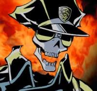 Interestingly, inferno cop himself made a cameo where he is revealed to be over justice's associate. Crunchyroll Video Studio Trigger Presents Inferno Cop Episode 1