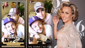 Check spelling or type a new query. Blanka Lipinska Tuli Sie Do Barona Podczas Jego Relacji Na Instagramie Kozaczek