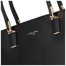 Elegantní dámská kabelka do ruky Danielle, černá