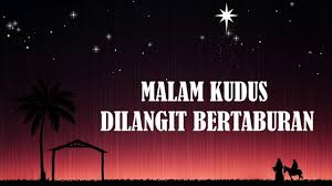 Am b em em/c# anak tidur tenang. Malam Kudus Dilangit Bertaburan Youtube