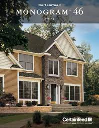 Available in a selection of profiles, monogram offers the industry's widest selection of colors. Certainteed