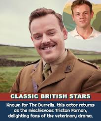 Brian Sinclair is the real Tristan Farnon.