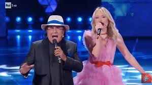 About i capolavori di papà al bano. The Voice Senior Jasmine Carrisi Rappa In Inglese Con Albano Sulle Note Di Volare Biccy It