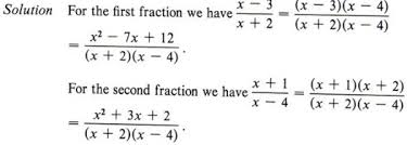Struct fraction add_fractions(const struct fraction *a, const struct fraction *b) {. Simplify Add Or Subtract Fractions With Step By Step Math Problem Solver