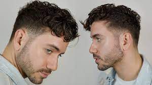 For thick and curly hair, concentrating length and weight on top is an easy to wear hairstyle that doesn't cut hair short. Modern Curly Hairstyle 2019 Men S Undercut Curly Fringe Haircut Alex Costa Youtube