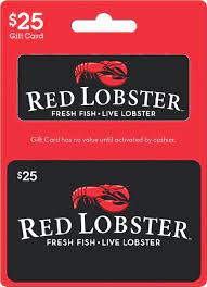 Cardcash verifies the gift cards it sells. Red Lobster 25 Gift Card Red Lobster 2015 25 Best Buy