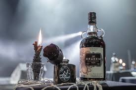 700ml the kraken black spiced rum. Kraken Rum Collaborates With The Vaccines Justin Young For Valentine S Competition Drinksfeed