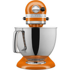 Its powerful 500w, 1 1/3 hp dc motor is kitchenaid's most powerful, quietest model available, featuring precise all metal gears and advanced electronic controls that communicate with the motor 15,000 times per second for optimum. Mixer Tilt Head 4 8l Artisan With Accessories Kitchenaid