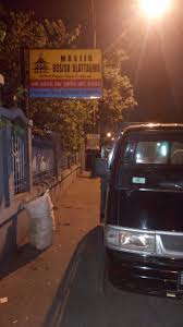 Harga neon box flexi lampu tl untuk satu sisi, rangka besi holow 20 x 20. Neon Box Masjid Ussisa Alattaqwa Karya Mandiri Advertindo
