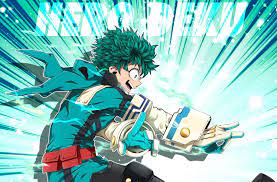 My Hero Acdemia Movie Two Heros Anime Hero My Hero Academia