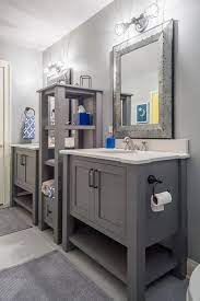 Separate Vanities 2 Vanity Bathroom