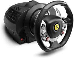 Thrustmaster tx ferrari 458 italia racing wheel and pedal set. Thrustmaster Tx Racing Wheel Ferrari 458 Italia Edition Electronic General
