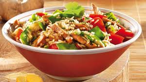 Thai Wok Mit Hahnchen Und Reis Rezept Einfache Gerichte Rezepte Wok Gerichte