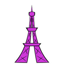 Eiffel Tower Cartoon Vector Images Over 790 Easy, step by step eiffel tower drawing tutorial. eiffel tower cartoon vector images