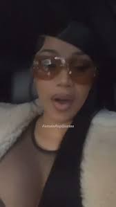 Cardi B shares an emotional cover singing JLO’s ‘All I Have’ 🤣🤣CardiB