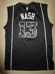 Adidas steve nash #13 phoenix suns jersey nba basketball hardwood classics xl. Steve Nash 13 Phoenix Suns Black Retro Adidas Nba Jersey Lg L Limited Edition 1840132719
