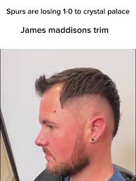 James Maddison's Impressive Haircut: Spurs vs Man Utd