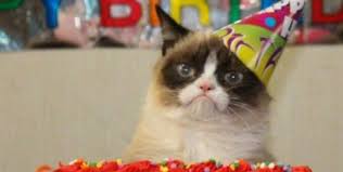 Maybe you would like to learn more about one of these? Feliz Cumpleanos Gato Enojado Imagui