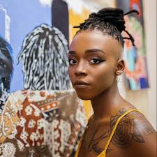 heartily congratulates talented emerging Bahamian artist Cydne Coleby who  was officially announced today as one of this year's Harry C. Moore  Memorial Scholarship in the Arts recipients. Cydne, who primarily works in