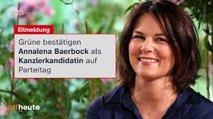 Wenn annalena baerbock bundeskanzlerin wird. Zdf Heute Rede Von Annalena Baerbock Auf Dem Parteitag Der Grunen Facebook