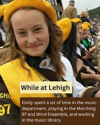 Today's New Member Spotlight is on… Emily Landgren! 🌟 Emily recently  joined the Young Alumni Council and is serving