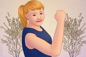 3 Ways To Be Strong As A Girl - Wikihow