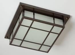 This is an indoor box installed on a wall surface instead of inside a wall or ceiling. Square Latticed Box Ceiling Light Casa Lumi