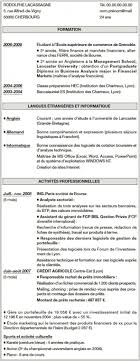 Avec un design sobre et efficace, ce modèle cv s'adresse à tous types de professions. Concis Et Etaye Un Exemple De Cv Reussi L Etudiant