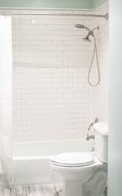 Anyway, look at our black and white subway bathroom tile ideas to inspire for creation. Subway Tile Sheets Vs Individual Tiles Houseful Of Handmade