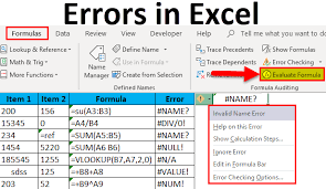 Maybe you would like to learn more about one of these? Errors In Excel Types Examples How To Correct Errors In Excel