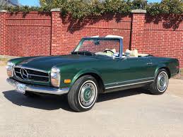 1969 Mercedes Benz 280sl Mercedes Benz Mercedes Benz