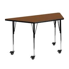 Check spelling or type a new query. Office Products Activity Tables 30w X 60l Rectangular Activity Table With 1 25 Thick High Pressure Laminate Top And Standard Height Adjustable Legs Oak