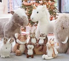 Jumbo Woolly Mammoth Nursery Plush Stuffed Animal Pottery