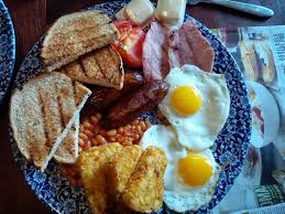 A Typical English Breakfast At Wetherspoon In London 9gag Food Typical English Breakfast Morning Food